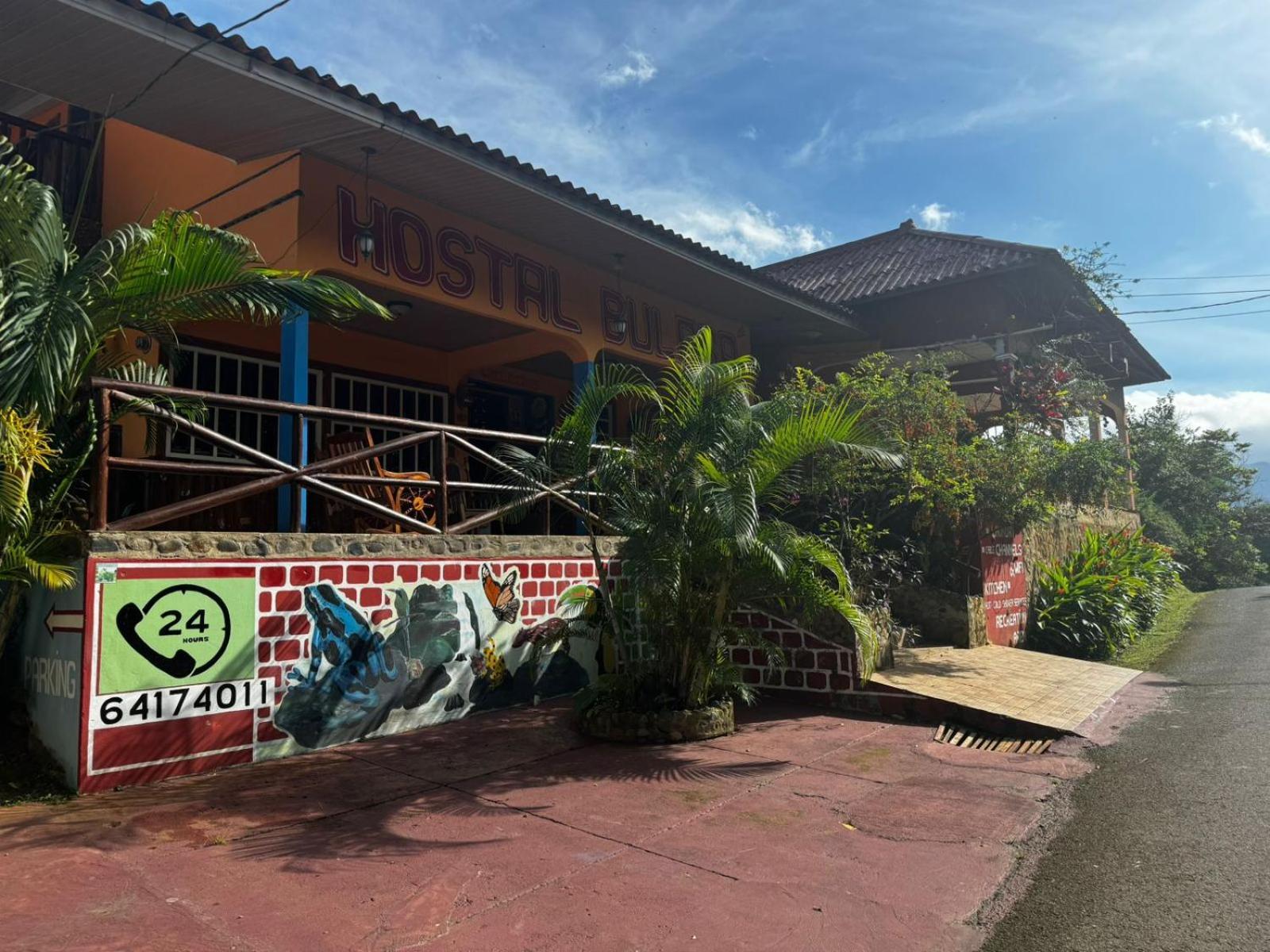 Hostel Bulaba Santa Fé Exterior foto